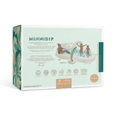 MINNIDIP Sprinkler Play Center Pool - Oasis Palms Cove '26 Resort Collection