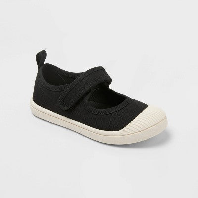Toddler Girls Marina Mary Jane Sneakers - Cat & Jack Black 4T