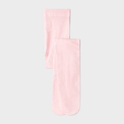 Girls' Dance Footed Tights - Cat & Jack Light Pink L
