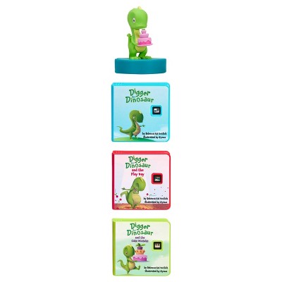 Little Tikes Story Dream Machine HarperCollins Digger the Dinosaur Collection Storytime Audio Books