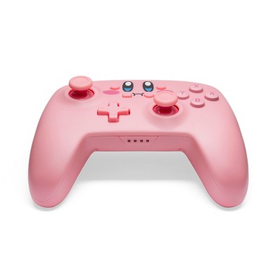 PowerA Core Wireless Controller for Nintendo Switch Kirby Mouthful