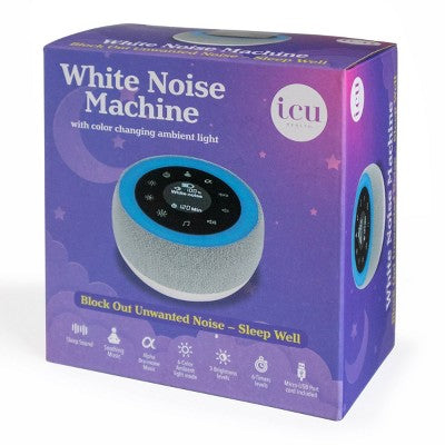 ICU Health White Noise Machine With 32 Soothing Sounds