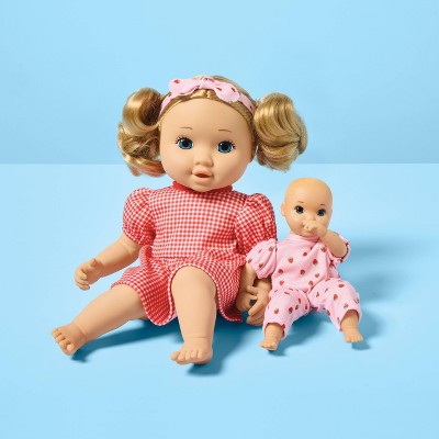 14" Blonde Hair/Blue Eyes Sister Doll - Gigglescape
