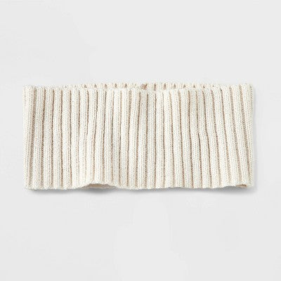 Ribbed Headband - Universal Thread Cream
