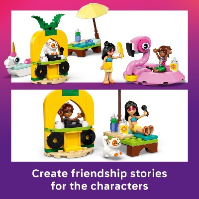 LEGO Friends Unicorn & Flamingo Pool Party 42658
