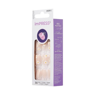 imPRESS Press-On Manicure Fake Nails - Obsessed - 33ct