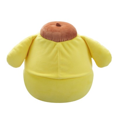 Hello Kitty 8" Squishmallows Plush in Pompompurin Hoodie
