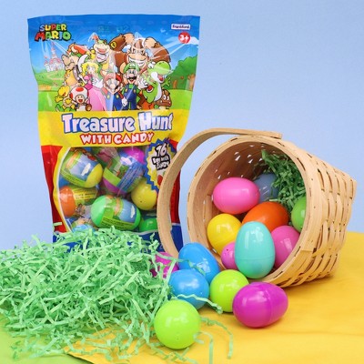 Super Mario Easter Treasure Egg Hunt - 16ct/2.82oz