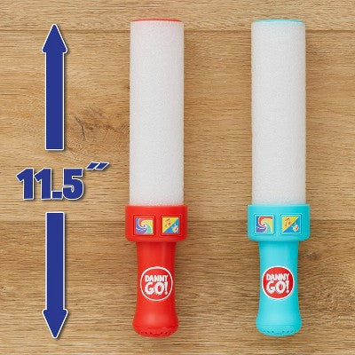 Danny Go! Color Beat Drumsticks Light-Up Musical Drumsticks Toy for Preschool and Elementary School Kids Inspired by Danny Go! Show