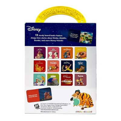 Disney Bedtime Stories - My First Library 12 Book Set (Board Book)