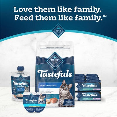 Blue Buffalo Tastefuls Tuna Entree in Gravy Morsels Wet Cat Food - 3oz