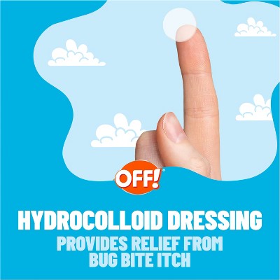 OFF! Adults & Kids Mosquito Bite Relief Patch Anti-Itch Treatment - 20ct