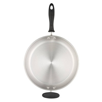 Farberware Reliance 12" Stainless Steel Open Skillet: Dishwasher-Safe, Phenolic Handle, Electric & Gas Compatible