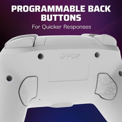 Afterglow Wave Wireless Motion Plus Nintendo Switch Controller White: Ergonomic, Bluetooth, Rechargeable