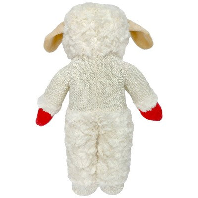 Multipet 13" Standing Lamb Chop Dog Interactive Plush Toy