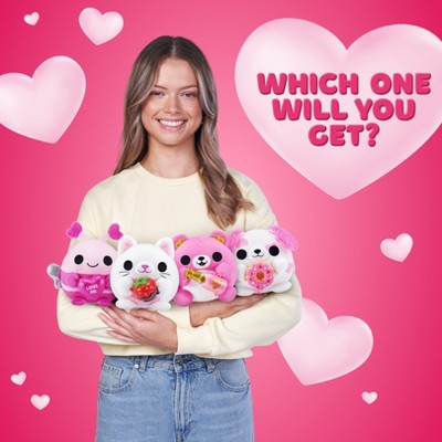 Snackles Love 5" Capsule Stuffed Animal