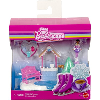 Barbie 6'' Mini BarbieLand Playset ISR Doll