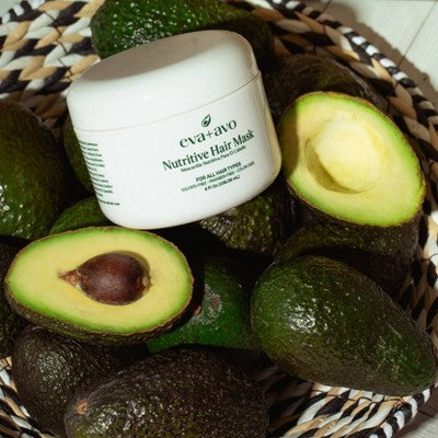 eva+avo Nutritive Hair Mask - 8 fl oz