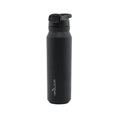Reduce 32oz Hydrate Pro Vacuum Insulated Stainless Steel Water Bottle Black