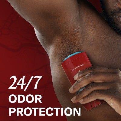 Old Spice Men's Long-Lasting Freshness 24-Hour Odor Protection Red Collection Deodorant - Legacy - 3oz