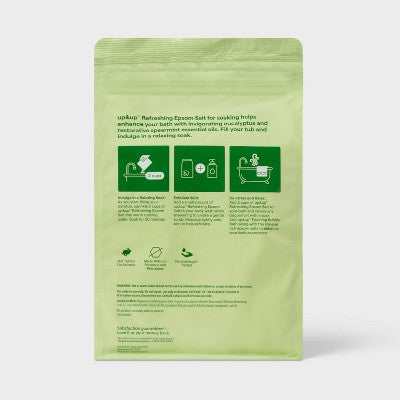 Refreshing Epsom Salt with Eucalyptus and Spearmint - 48oz - up&up
