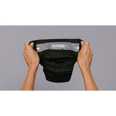 DYPER Charcoal Enhanced Diapers - Size 5 - 36ct