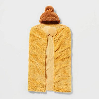 Princess Belle Kids' Hooded Blanket - The Disney Collection by Pillowfort