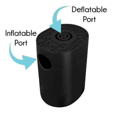 Maxx Bubbles! Air Pump: Sunny Days Powered Battery Inflatable Device