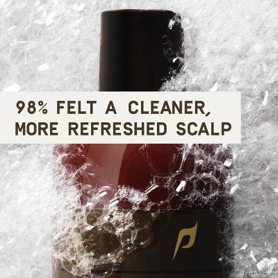 Papatui Men's Paraben-Free and Sulfate-Free 2-in-1 Shampoo + Conditioner - Trial and Travel Size - Vanilla Shea - 3 fl oz
