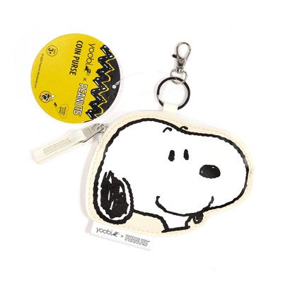 Yoobi Peanuts Coin Purse Snoopy, School Supplies