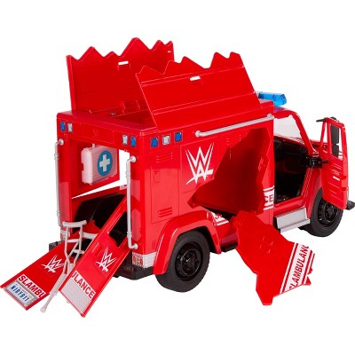 WWE SLAMBULANCE Toy Vehicle