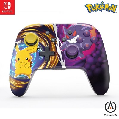 PowerA Pikachu vs Gengar Enhanced Wireless Controller - Nintendo Switch
