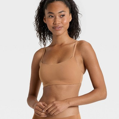 Women's Luxury Collection Bralette - Auden Caramel XS