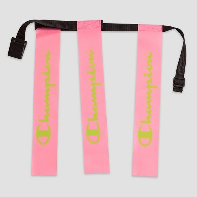 Champion Red Zone Flag Football Set Peewee - Pink