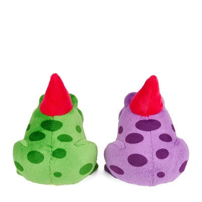 NECA Interactive Mushroom with Frog Gnomes by Kidrobot 13" Plush