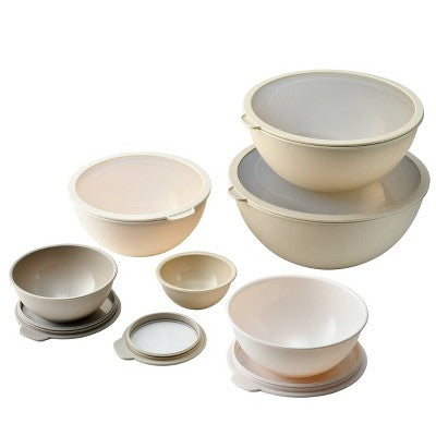Cook With Color Mixing Bowl Set Beige