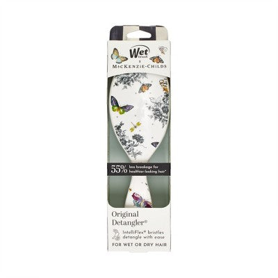 Wet Brush x MacKenzie Childs OG Detangler Hair Brush - Butterfly Toile