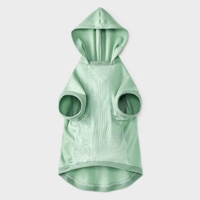 Green Thermal Dog Hoodie - Boots & Barkley M
