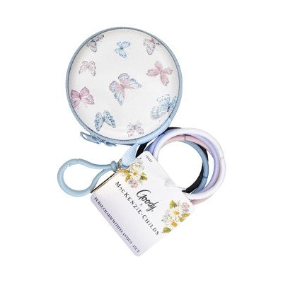 Goody x MacKenzie Childs Elastic Pouch - Wildflower - 10ct