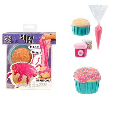 MGA Slime Life Cupcake DIY Slime Kit