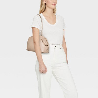 Oversized Clutch - A New Day Tan