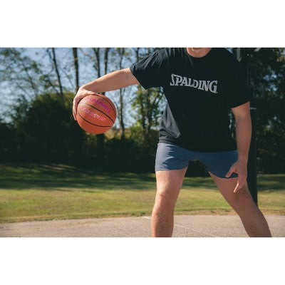 Spalding Elevation 29.5'' Basketball - Pink
