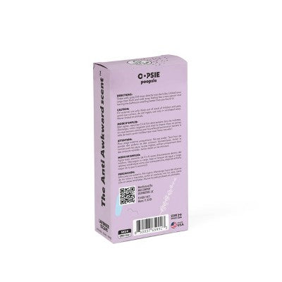 Oopsie Poopsie Toilet Odor Eliminator Toilet Spray - Lavender Escape - 2 fl oz: Ammonia-Free, Non-Powered