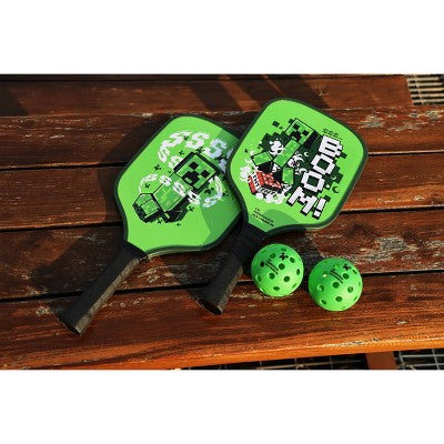 minions Pickleball Paddle and Ball Set - Vibrant Green