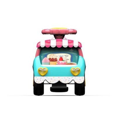 Up and Grow Bake Shop Pedal and Push Car