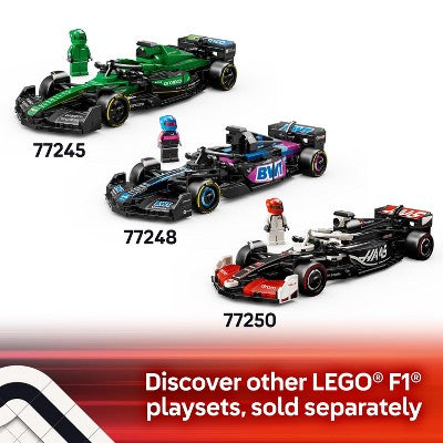 LEGO Speed Champions Ferrari SF-24 F1 Race Car Building Set and Toy Driver 77242