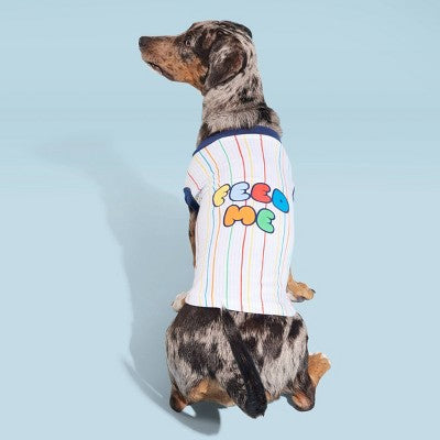 BARK Ringer Dog Tee - S
