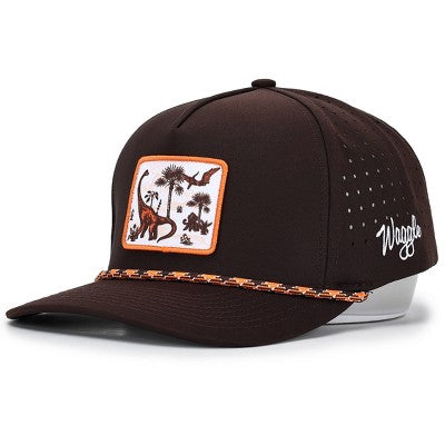 Waggle Adult Polyester Baseball Hat - Land Before Golf