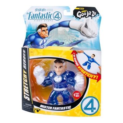 Fantastic 4 Heroes of Goo Jit Zu Mr. Fantastic Stretchy Figure