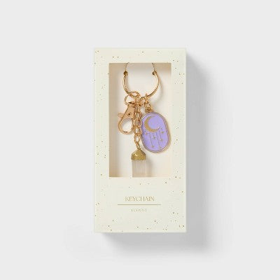 Keychain with Charm Pink - Spritz